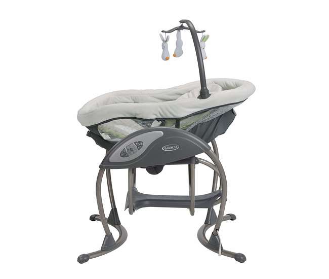 1924836 Graco 1924836 Dreamglider Baby Infant Nusery Gliding Rocking Swing, Rascal