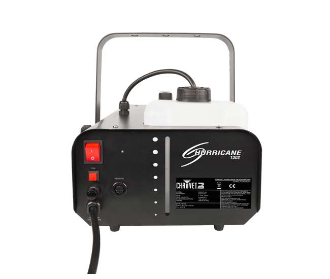 H1302 + FJU + DJBANK Chauvet Fog Machine & Fog Smoke Juice Fluid W/ Sound Active Light Strip