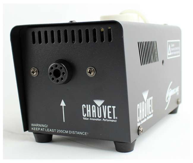 H700 + 2 x BLACK-24BLB Chauvet H700 Hurricane Pro Fog Machine H-700 + (2) AMERICAN DJ UV Blacklights