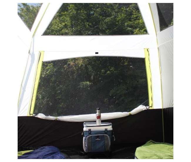 TGT-CORONADO-12 Tahoe Gear Coronado 12 Person Dome 3 Season Family Outdoor Camping Cabin Tent