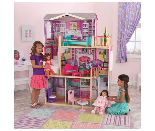KidKraft 18Inch Dollhouse Doll Manor 65830
