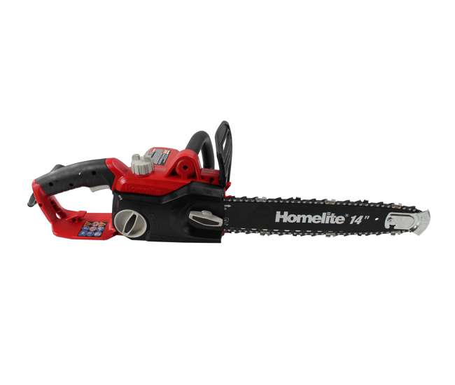 Homelite 14Inch 9.0Amp Electric Chainsaw UT43100 (Refurbished) HL