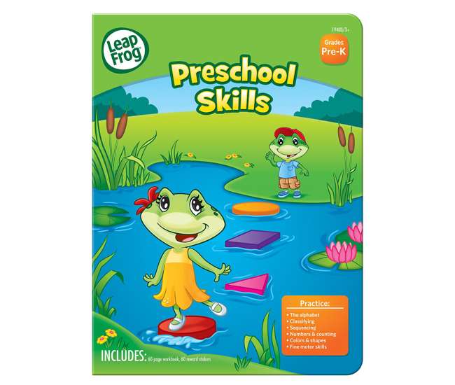 LeapFrog The Complete Preschool Learning Kit DDT85