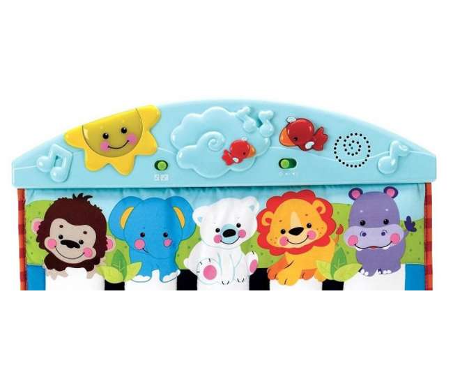 Fisher Price Precious Baby Kick & Play Crib Piano P5334