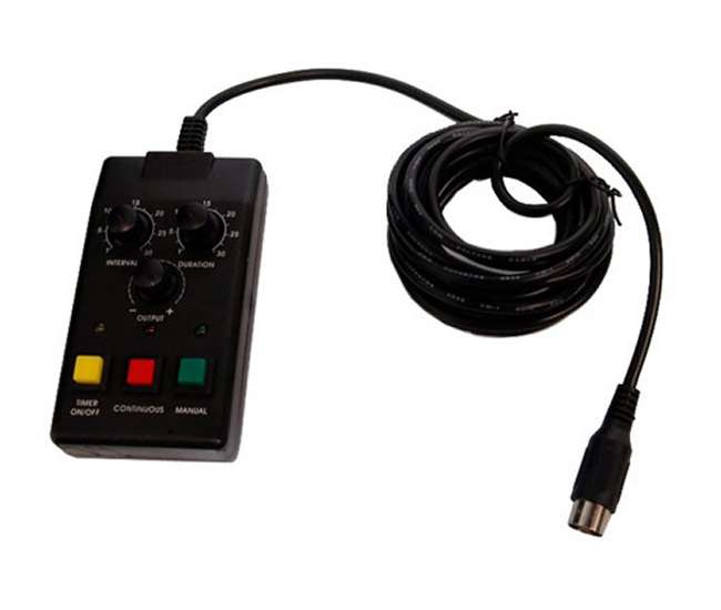 HURRICANE-HAZE2D + H700 + FJU Chauvet DJ Hurricane Haze 2D & Hurricane Pro Fog Machines w/ Fog Fluid & Remotes