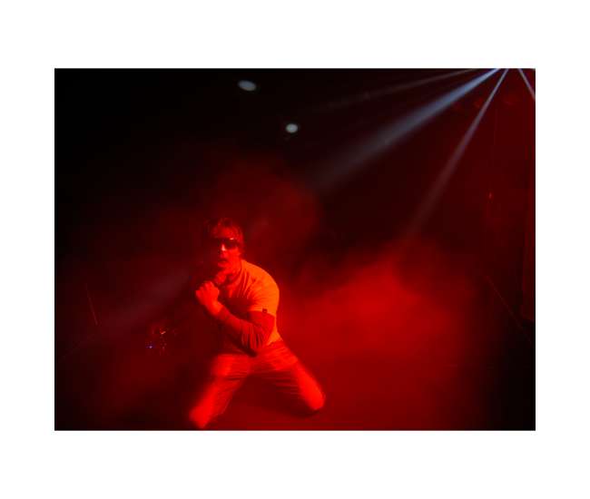 H1302 + FJU + DJBANK Chauvet Fog Machine & Fog Smoke Juice Fluid W/ Sound Active Light Strip