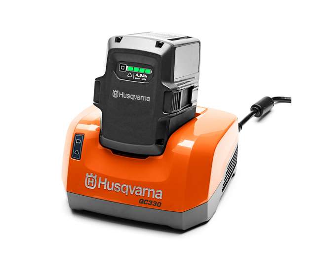 Husqvarna 36V Chainsaw + 36Volt 4.2 Ah LithiumIon Battery + Battery
