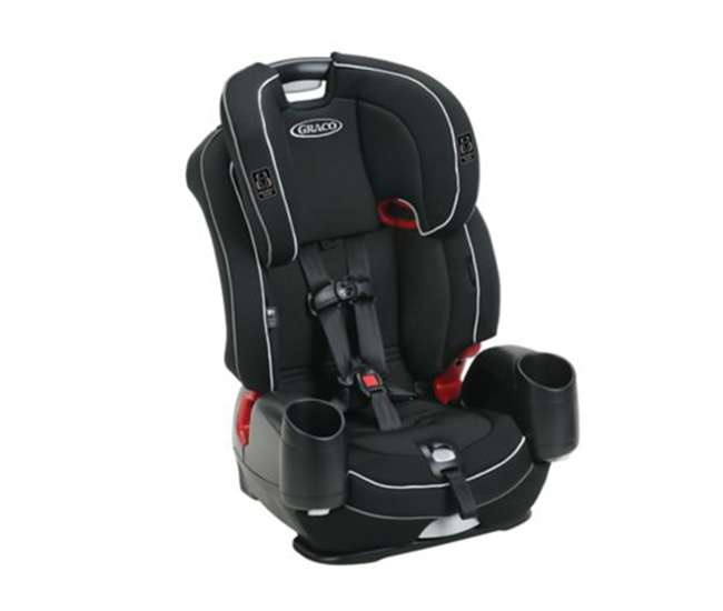 2048739 Graco 2048739 Nautilus SnugLock LX 3-in-1 Convertible Booster Car Seat, Codey