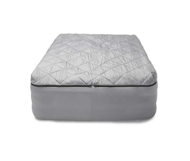 TGT-BEDKIT-2 Tahoe Gear Queen Size Quilted Fitted Sheet Cover & Blanket for Air Mattresses