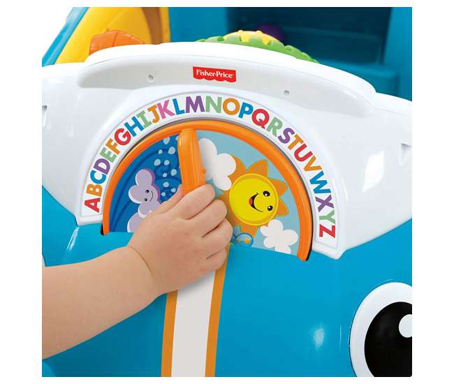 fisher price laugh and learn smart stages crawl around car blue