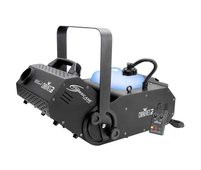 H1800FLEX + H700 + FJU Chauvet Smoke Pro Machine w/ Hurricane Pro Smoke Machine & Fluid for Fog Machine