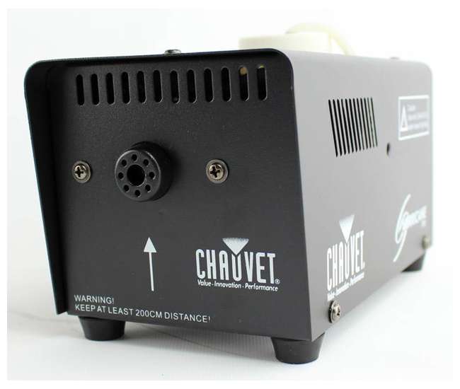 BLACK-24BLB + MINISTROBE-LED + H700 American DJ BLACK-24BLB 24" UV Blacklight + CHAUVET Strobe Light + H700 Fog Machine