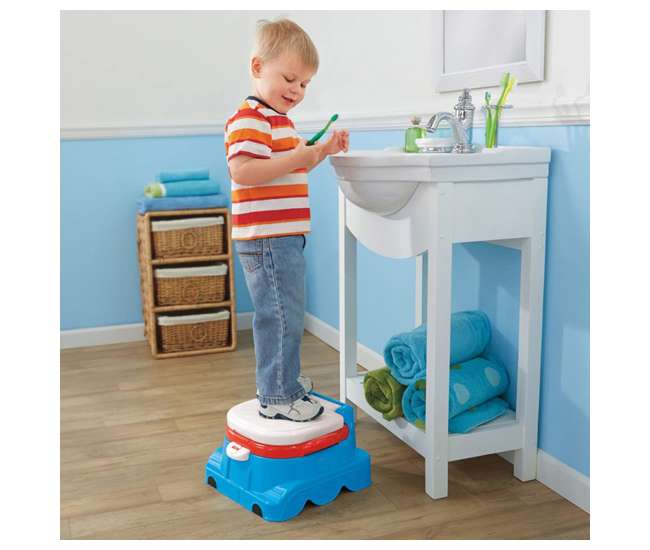CHM28 Fisher-Price Thomas and Friends Thomas Railroad Toddler Training Rewards Potty