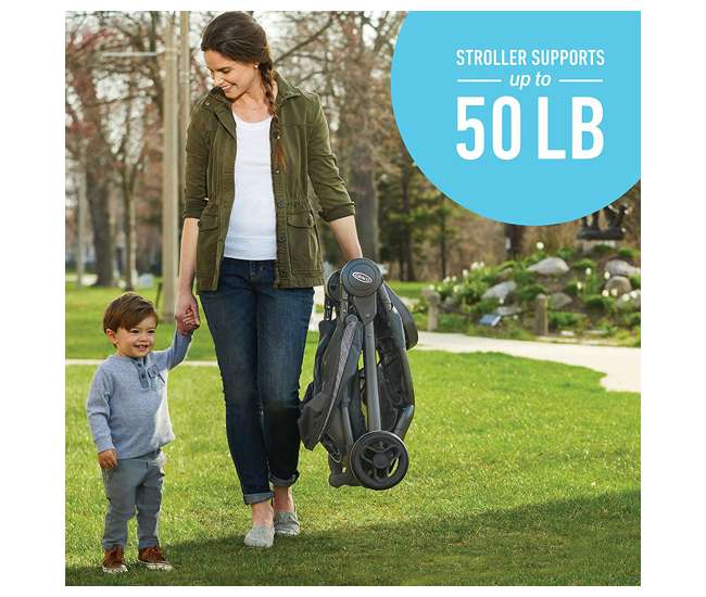 2082773 Graco FastAction SE Stroller w/ SnugRide 30 LX Infant Car Seat Travel System