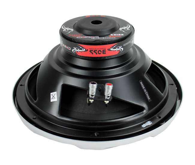 CX122 + AR1500M + AKS8 + QSMBASS12 Boss 12-Inch 1400W Subwoofers + 1500W Mono Amplifier + Amp Kit + Subwoofer Box