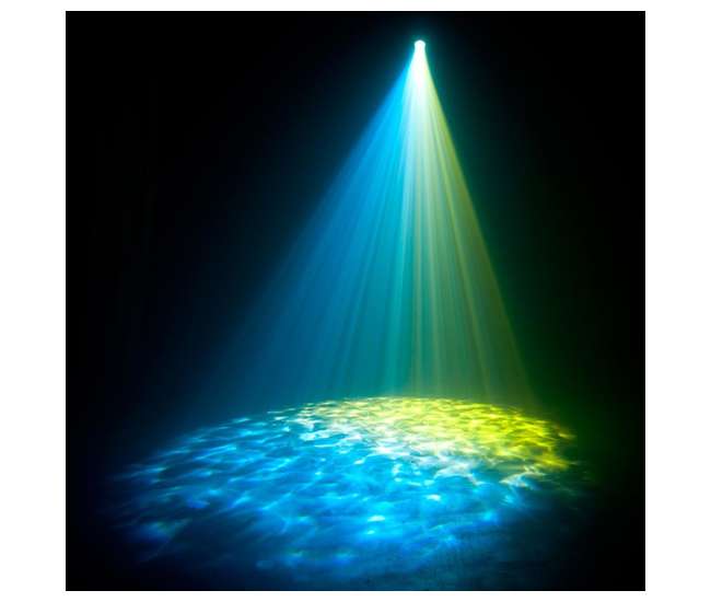 H2O-IR + LTS-6 + H700 ADJ H2O IR LED Water Light Effect, Tripod, and Fog Machine