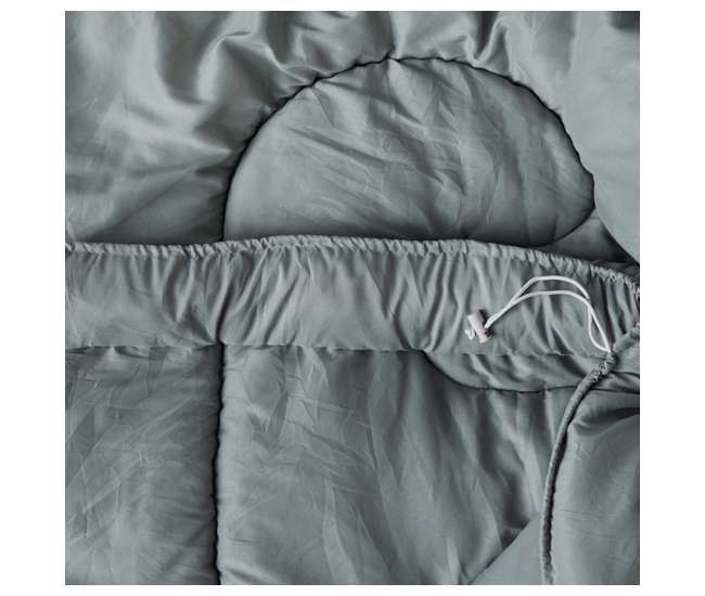 TGT-SLEEPBAG-20 Tahoe Gear 20 Degree Rectangular Lightweight Camping Excursion Sleeping Bag