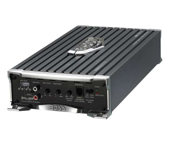 CH12DVC + VM12SEALED + AR16002 +AKS8 Boss CH12DVC 12-Inch 3600W Subwoofers with Sealed Box Enclosure with Amp with Amp Kit (Pair)