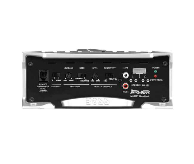 AC12D + AR1500M + AKS8 + QSBASS12-VENTED Planet Audio 1800W Subwoofer + Boss 1500W Amplifier + Remote & Wiring Kit + Q-Power Enclosure