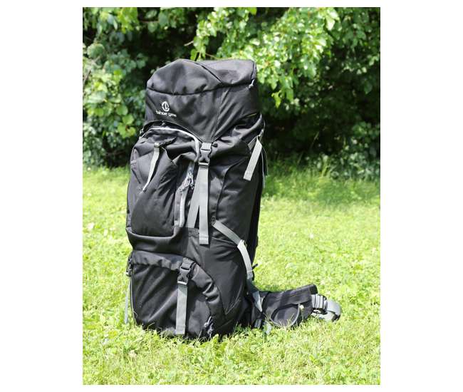 TGT-FAIRBANKS-0 Tahoe Gear Fairbanks 75L Premium Internal Frame Backpack
