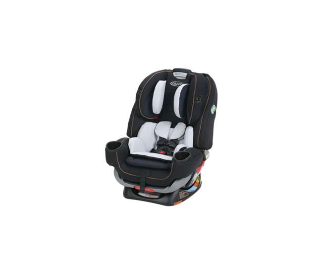 2047648 Graco 4Ever Extend2Fit 4 In 1 Rear & Front Facing Car Seat Booster Combo, Hyde