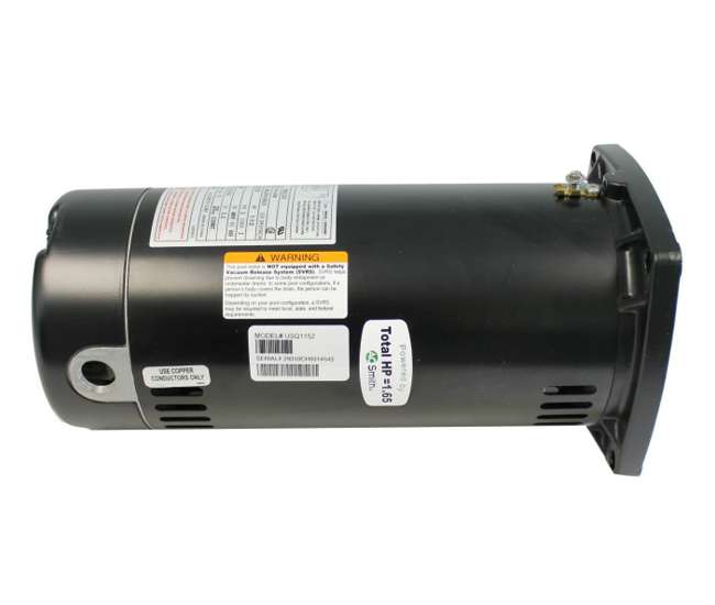 A.O Smith USQ1152 1.5Hp 48Y Swimming Pool/Spa Replacement Motor