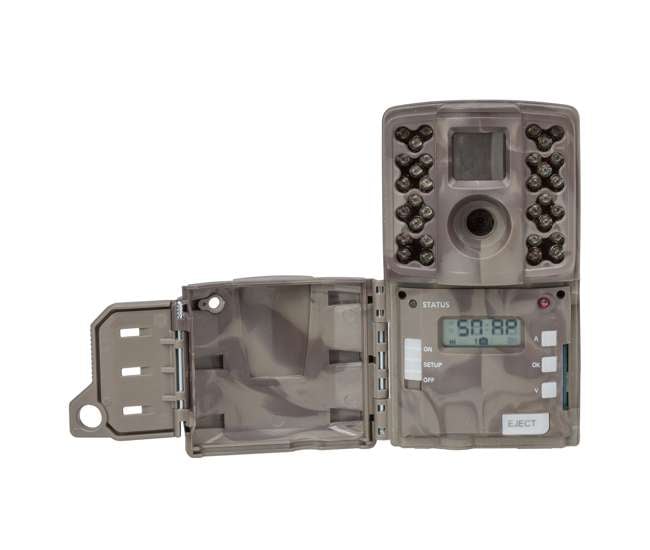 MCG-A20i-U-C Moultrie No Glow Invisible 12 MP Mini A20i Infrared Trail Game Camera(For Parts)
