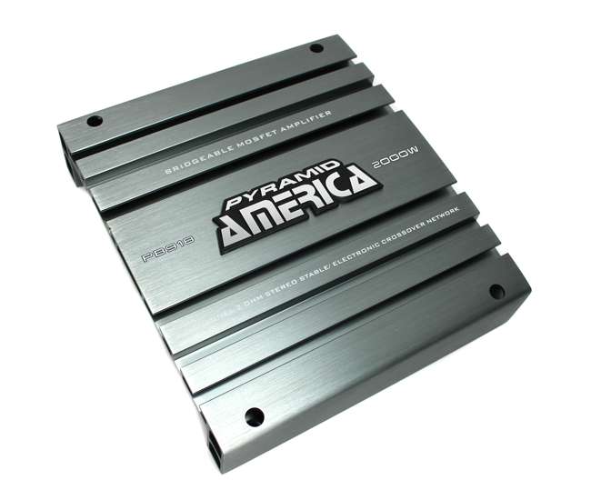 HFX12D4 + PB918 + VM12SEALED + AKS8 Hifonics 12-Inch Subwoofer w/ Amplifier, Sealed Sub Box Enclosure, & Wiring Kit