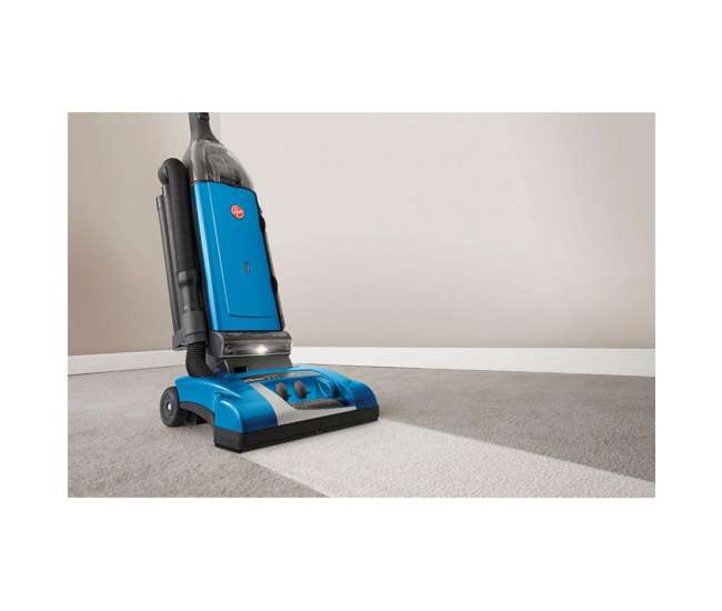 Hoover Anniversary Windtunnel Self Propelled Bagged Upright Vacuum at