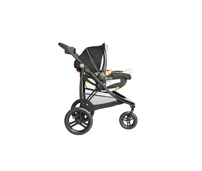 2032493-U-A Graco Modes 3 Essentials LX Infant Travel System, Palmer (Open Box)