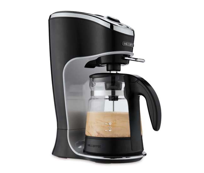 Mr. Coffee BVMC-EL1 Cafe Latte, One Touch 24 Ounce Coffee Frother maker (Refurbished) : BVMC-EL1 ...