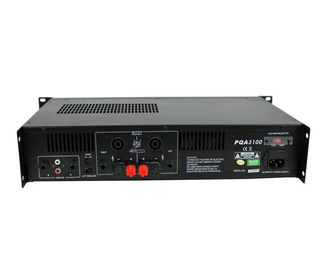  Pyle Pro PQA3100 3100W Power DJ Amplifier VMInnovations com