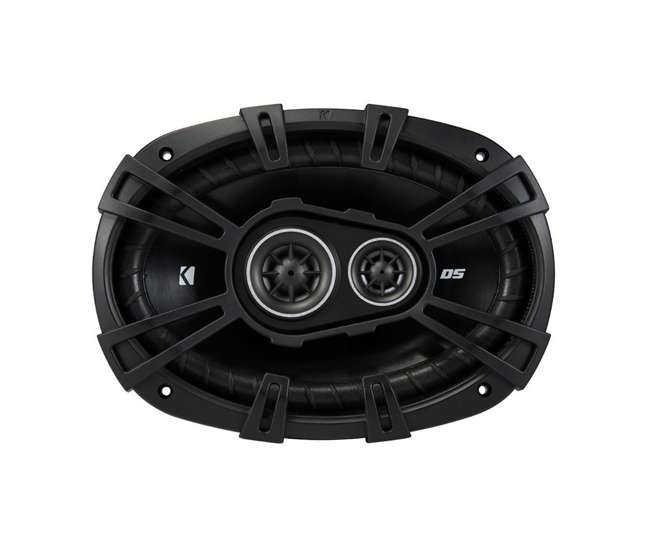 DB522 + 43DSC69304 Polk Audio 5.25-Inch 300W Marine Speakers, Pair + 6 x 9-Inch 360W Speakers, Pair
