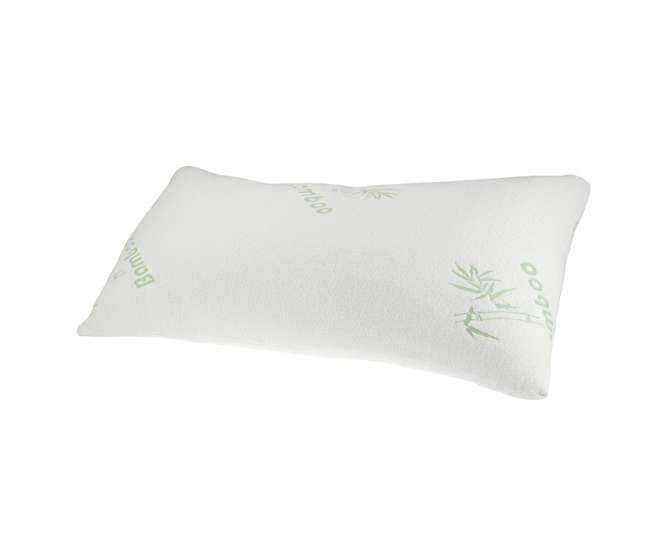 PCHLife Bamboo Memory Foam King Size Pillow : BAMBOO-KING : VMInnovations.com