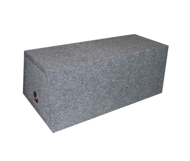 CXX124DVC + QSMBASS12 + R1100M + AKS8 Boss Chaos 12-Inch 1200W Subwoofer (Pair) with Box, Mono Amp & Wiring
