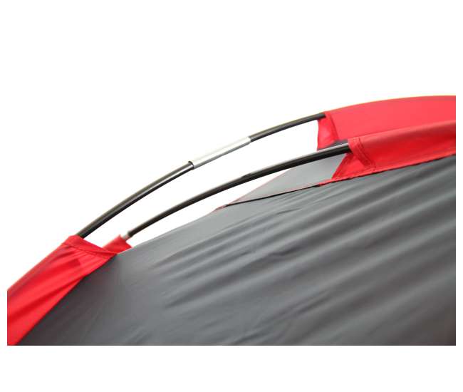 TGT-CRUZBAY-2-RB Tahoe Gear CruzBay Shelter Shade Tent Canopy, Coral Red, Certified Refurbished