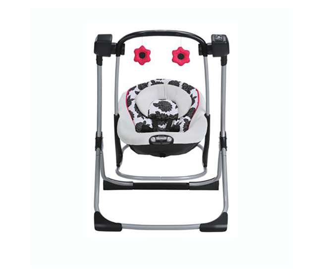 graco cozy duet swing