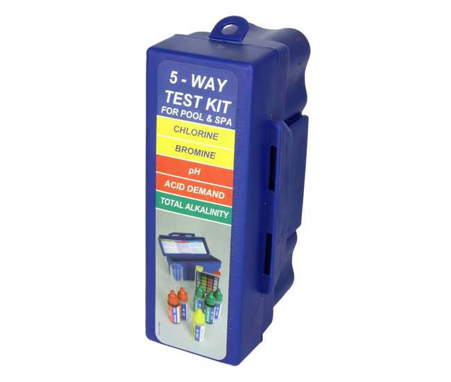 5Way Swimming Pool & Spa Water Chemical Test Kit K331SW