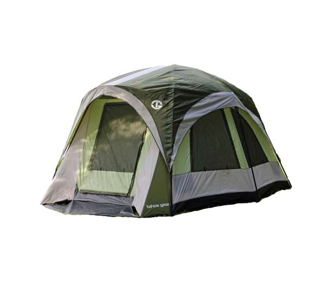 TGT-JASPER-7 Tahoe Gear Jasper 7 Person Small to Mid-Sized Family Cabin Dome Tent