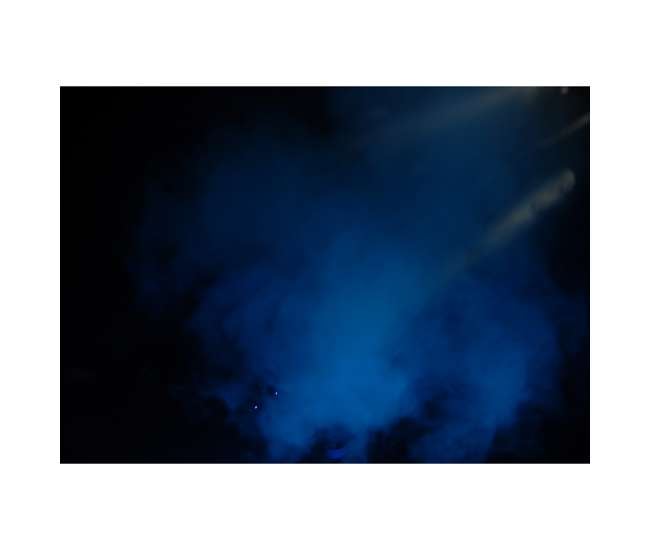 H1302 + FJU + DJBANK Chauvet Fog Machine & Fog Smoke Juice Fluid W/ Sound Active Light Strip