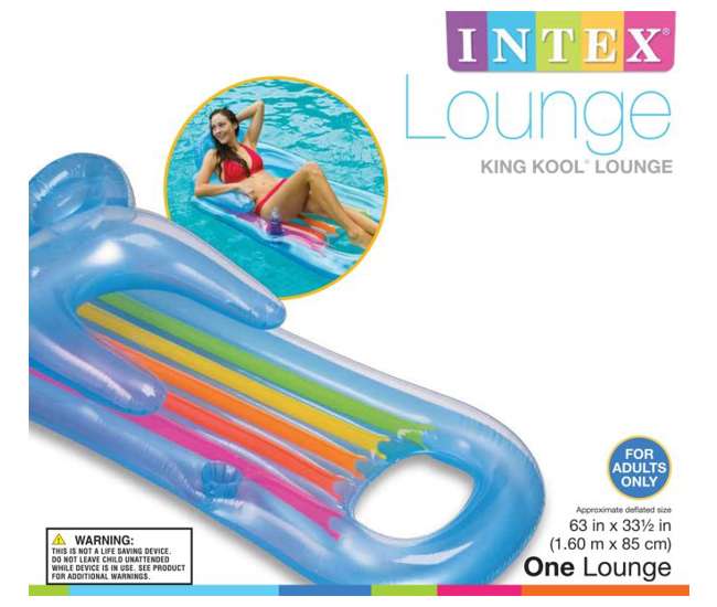intex pool lounger mesh