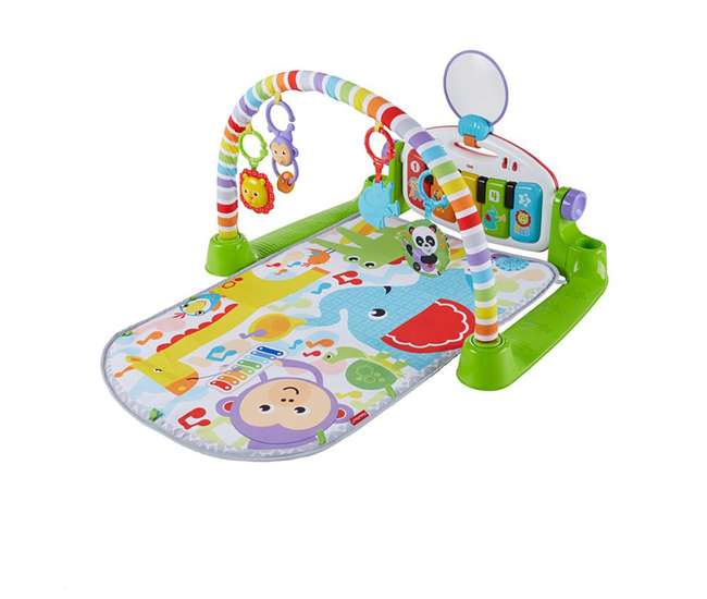 FGG45 Fisher-Price FGG45 Deluxe Kick and Play Piano Gym Musical Development Playset