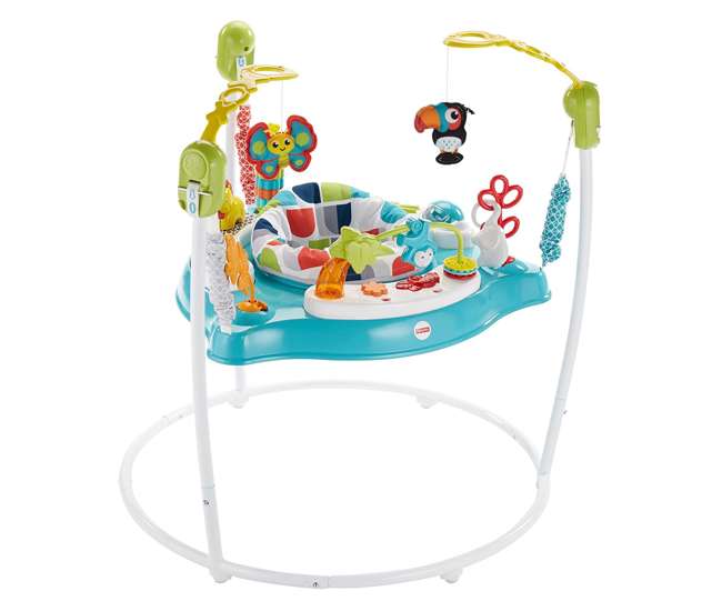 FVC13 Fisher-Price Color Climbers Jumperoo Home Baby Toy Activity Entertaining Bouncer