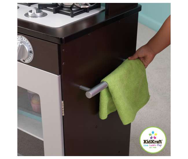 kidkraft silver kitchen