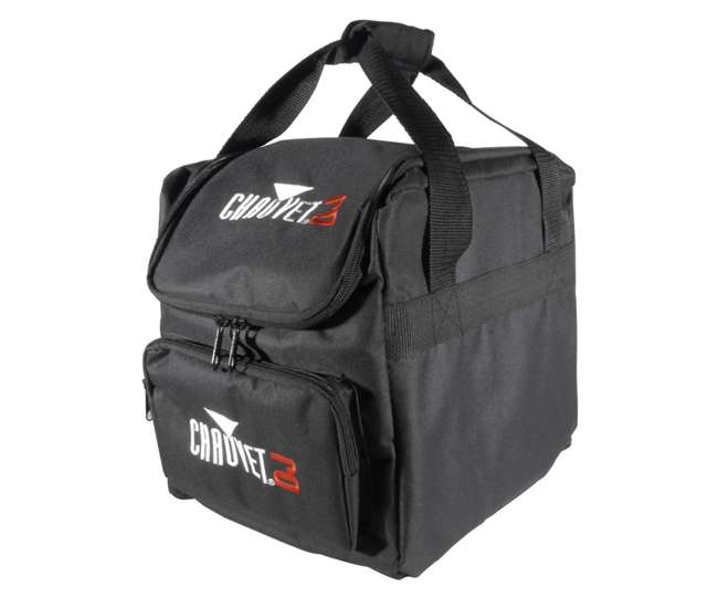 CHS-25 + 8 x SLIM-PAR64 + 6 x DMX3P10FT + 2 x DMX3 Chauvet Bag (2 Pack) & LED (8 Pack) & 10' Cable (6 Pack) & 25' Cord (2 Pack)