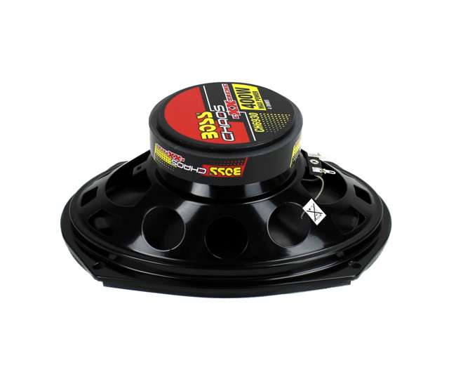 DB522 + CH6930 Polk Audio 5.25-Inch 300W Marine Speakers, Pair + 6x9-Inch 400W Speakers, Pair