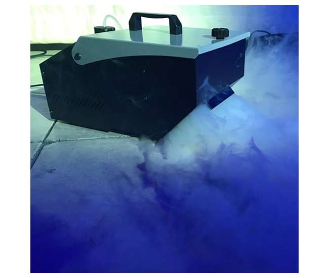 MISTER-KOOL-II + H700 + FJU ADJ Mister Kool II Fog Machine & Chauvet Fog Machine & 1 Gallon of Fog Juice