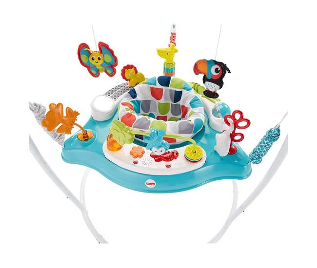 FVC13 Fisher-Price Color Climbers Jumperoo Home Baby Toy Activity Entertaining Bouncer