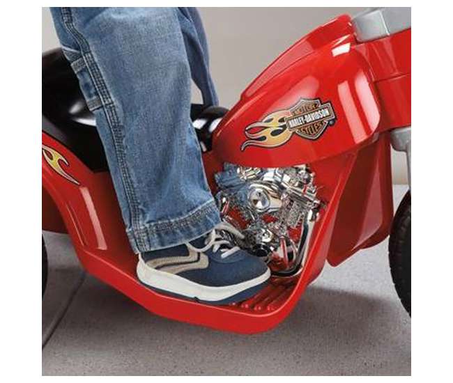 harley davidson power wheel