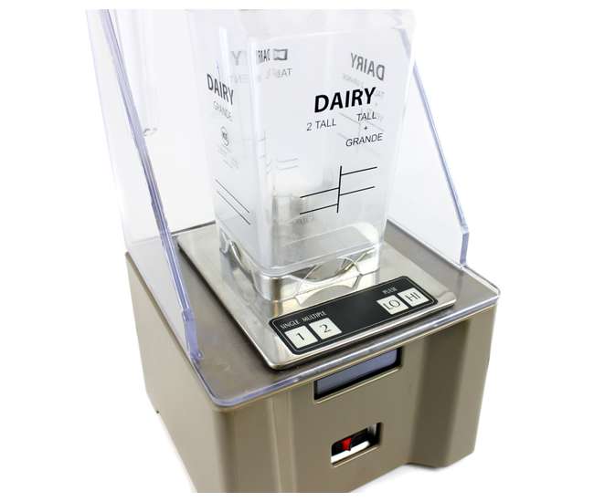 Blendtec icb3 commercial smoothie blender gaswpal